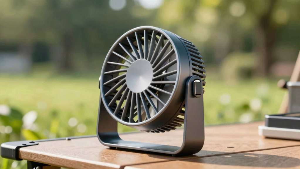 portable efficient outdoor cooling