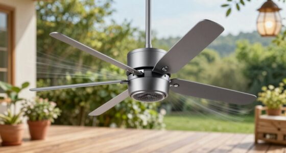 pre spring patio fan test