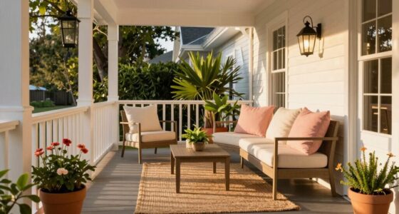 pre summer porch improvement