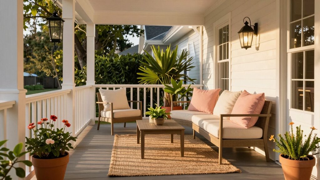 pre summer porch improvement