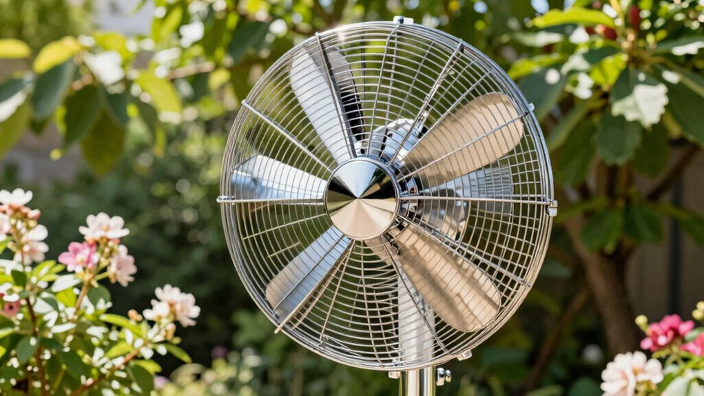 preseason patio fan maintenance