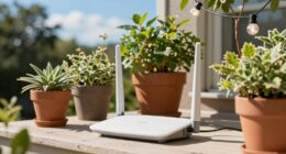 prevent outdoor connection issues