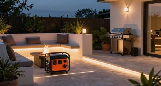 prioritize essential patio power