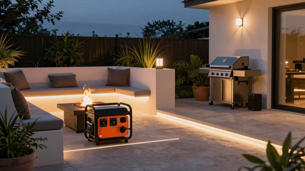 prioritize essential patio power
