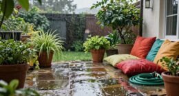 quick patio rain refresh