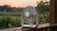 quiet warm windless evenings