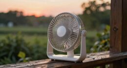 quiet warm windless evenings