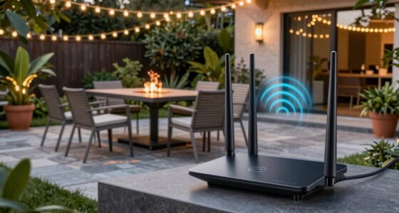 reliable outdoor wifi connection
