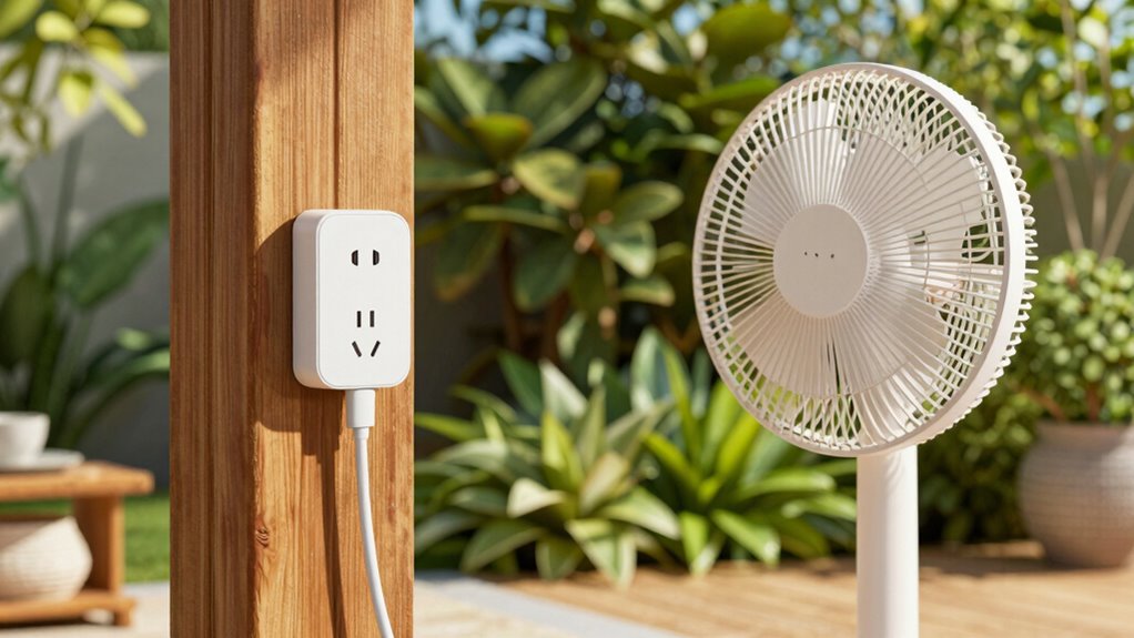 remote outdoor fan control