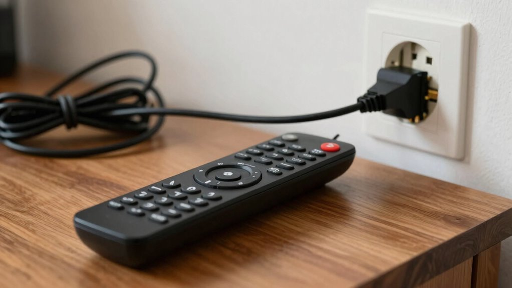 remote signal interference troubleshooting