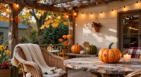 seasonal patio routine ideas