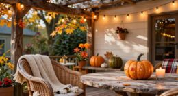 seasonal patio routine ideas