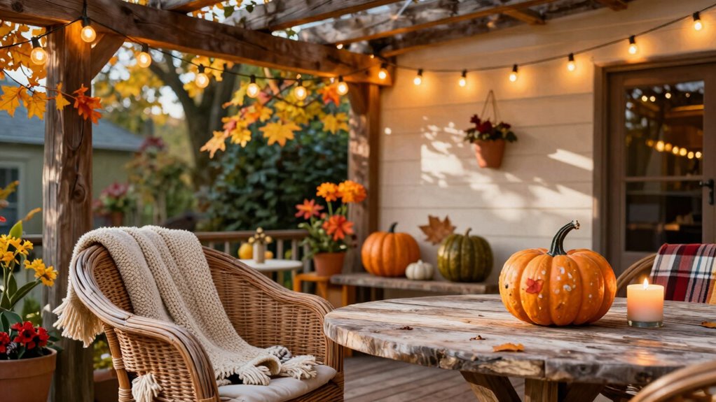 seasonal patio routine ideas