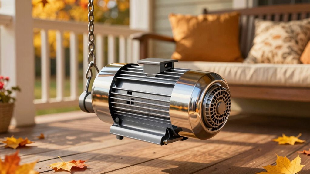 seasonal porch motor functionality