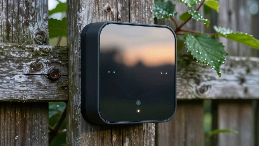secure outdoor device firmware updates