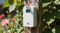 sensor placement over app