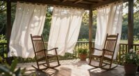 silent outdoor ventilation system
