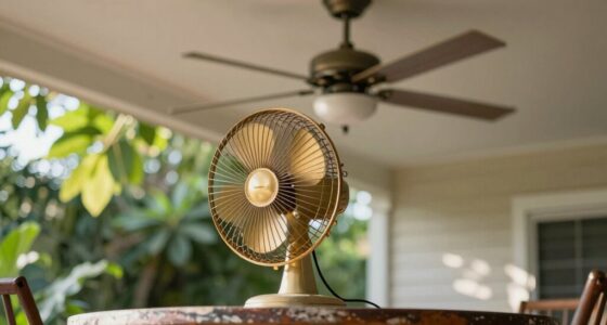 small fans outperform large fans