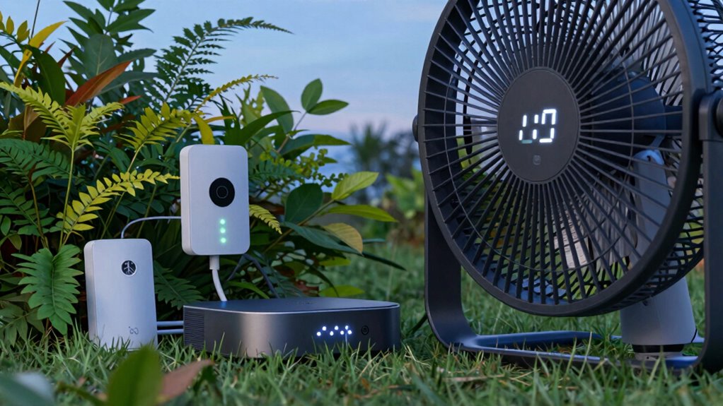 smart energy efficient outdoor control