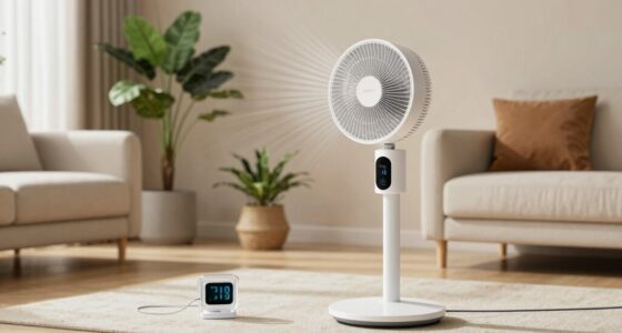 smart fans monitor humidity