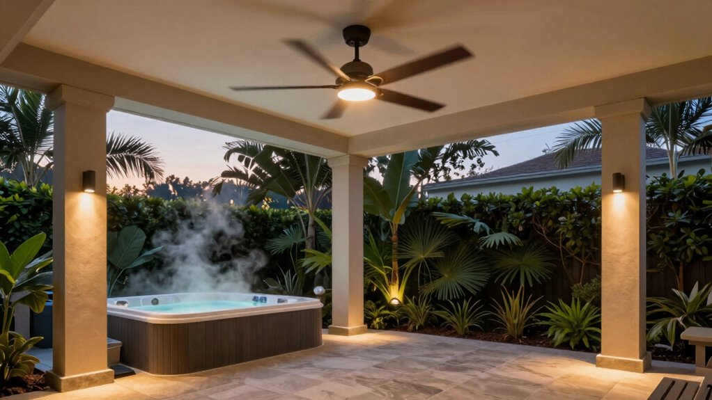 smart outdoor fan control