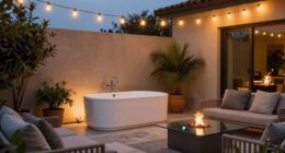 smart patio evening upgrade