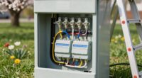 spring outdoor wiring inspection