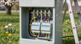 spring outdoor wiring inspection
