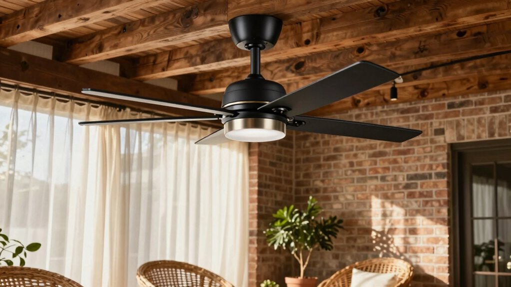 stylish durable outdoor ceiling fans