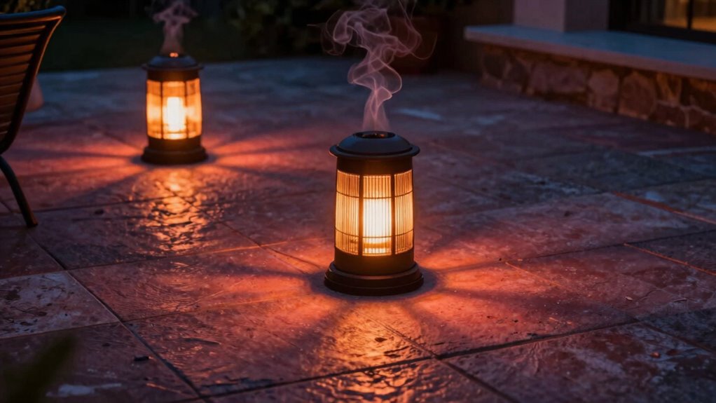 targeted efficient outdoor warmth