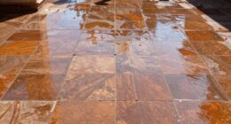 timing impacts patio cleaning