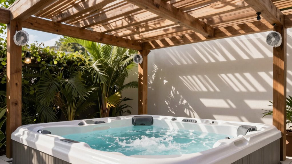 ventilation for covered spas