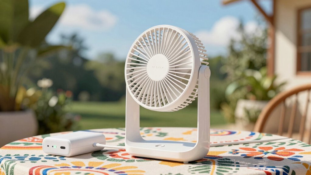 versatile rechargeable fan essentials