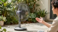 voice controlled outdoor fan tips