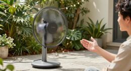 voice controlled outdoor fan tips
