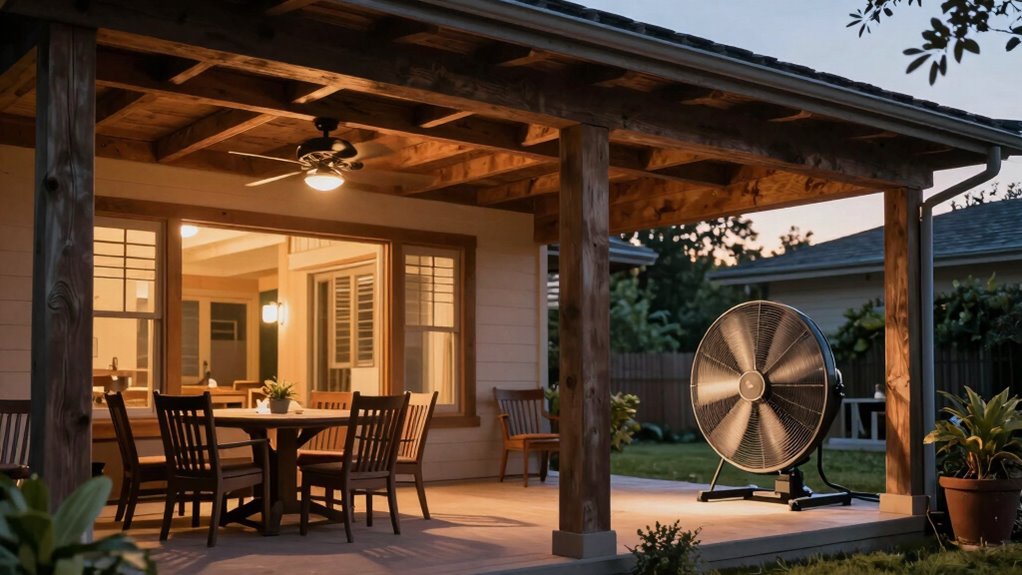 weather resistant outdoor ceiling fans