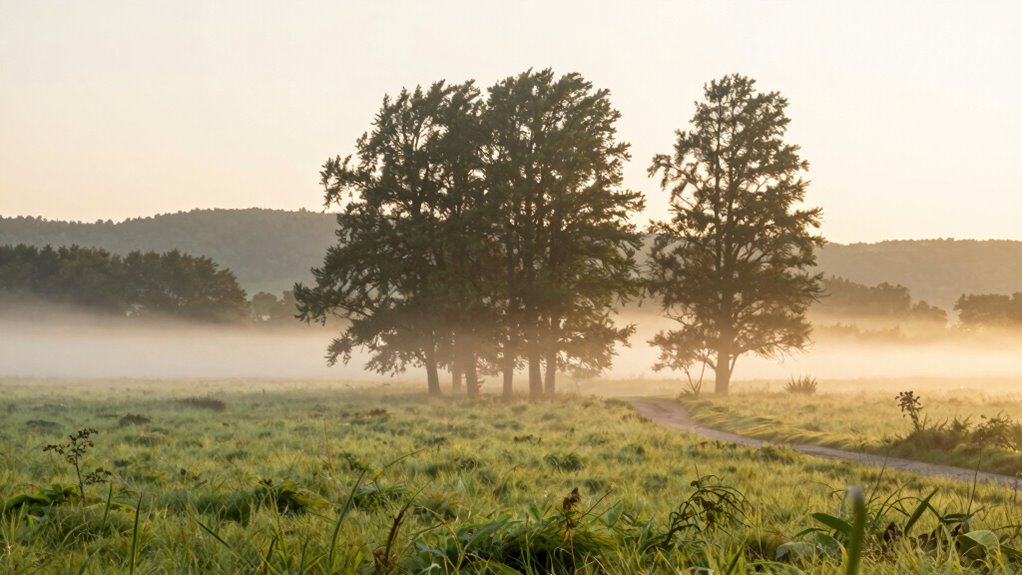 wind influences outdoor mist