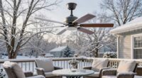 winter patio fan mistake