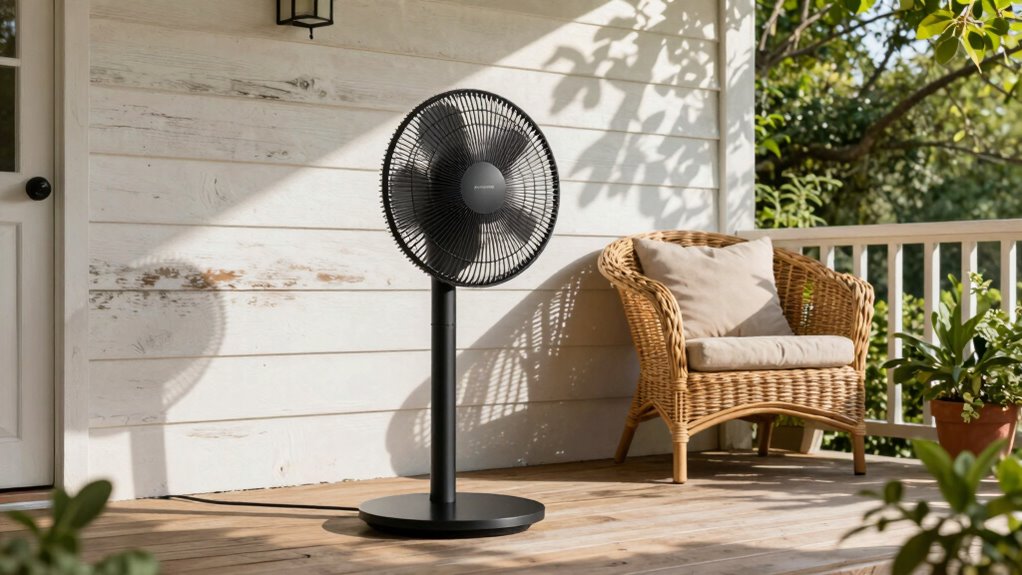wireless energy efficient outdoor cooling