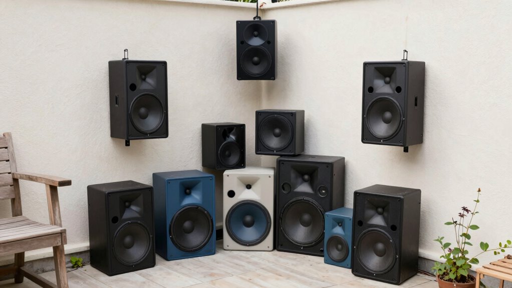 wireless outdoor speaker setup