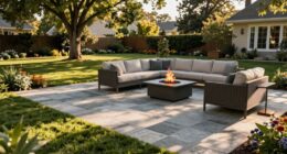 yard planning for patios