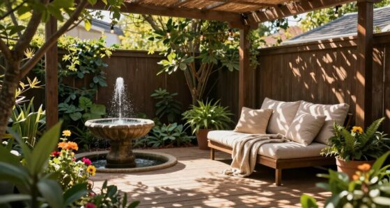 year round backyard comfort