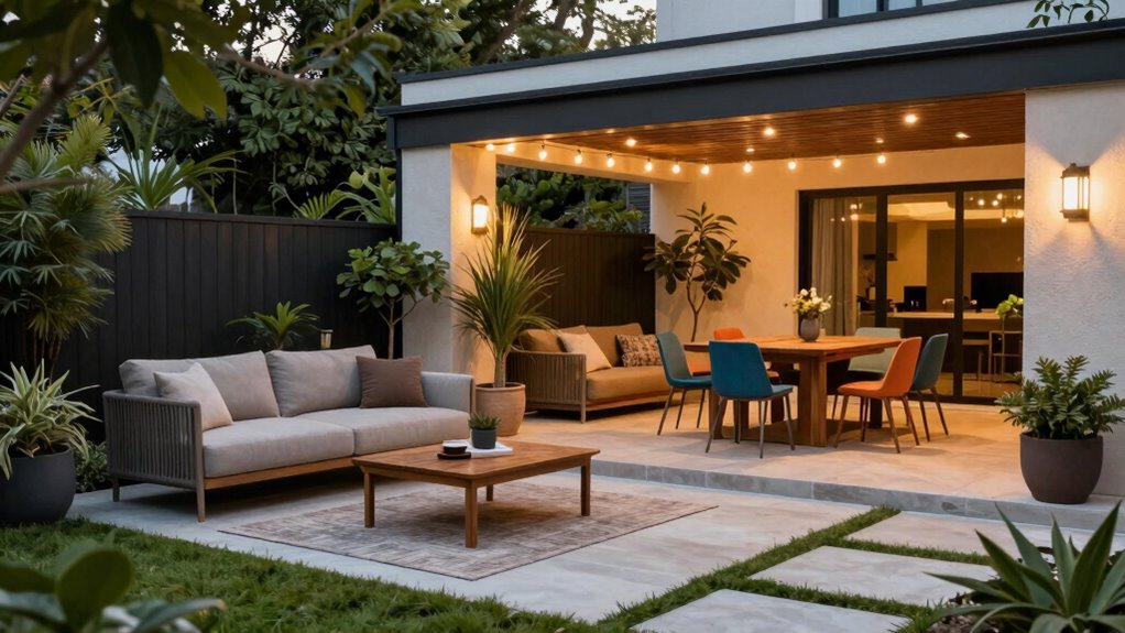 zoned patio media upgrade