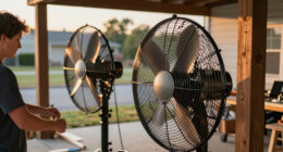 7 Best Garage Fans for Workshop Patios in 2026