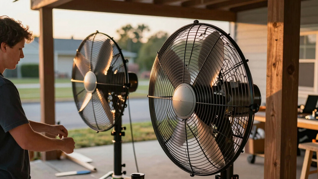 7 Best Garage Fans for Workshop Patios in 2026