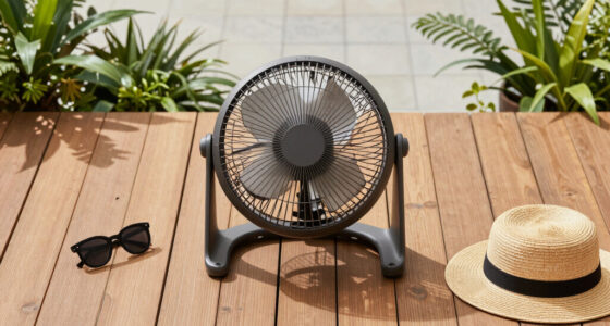 13 Best Outdoor Misting Fans in 2026
