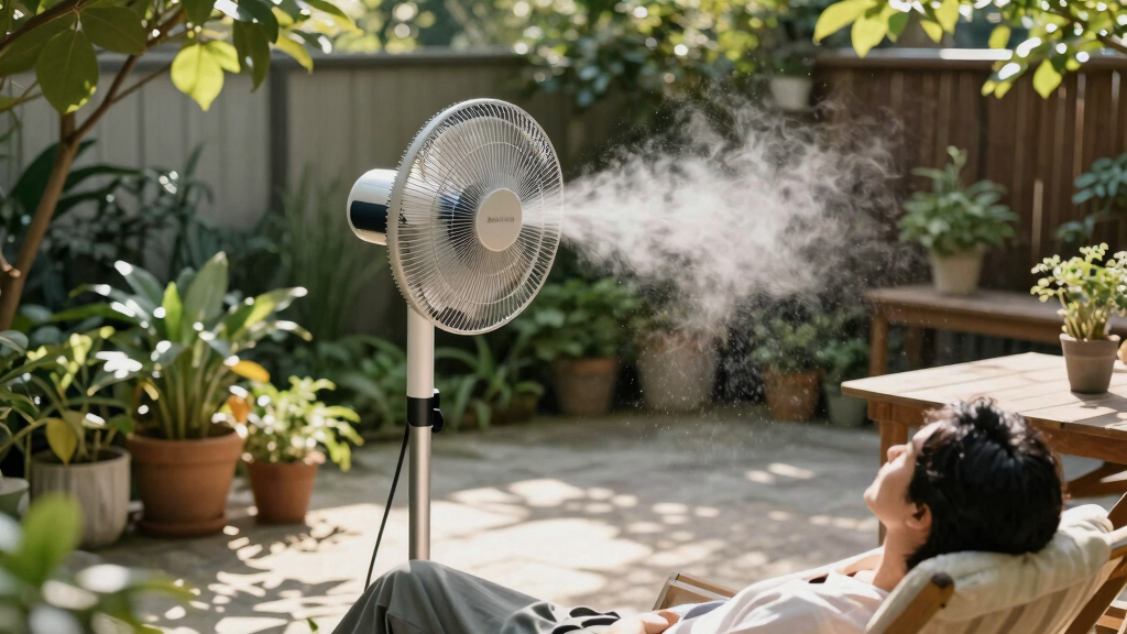 14 Best Outdoor Misting Fans in 2026