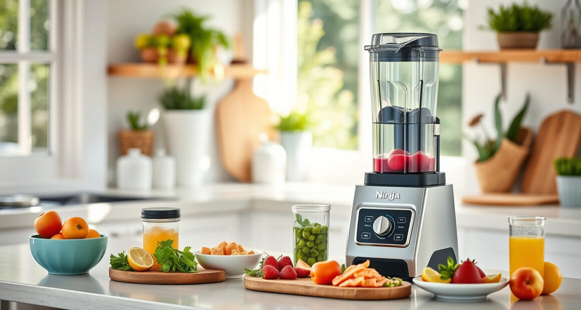 Beat the Heat with a Refreshing Summer Smoothie Using Ninja BN801