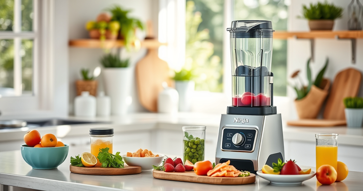 Beat the Heat with a Refreshing Summer Smoothie Using Ninja BN801