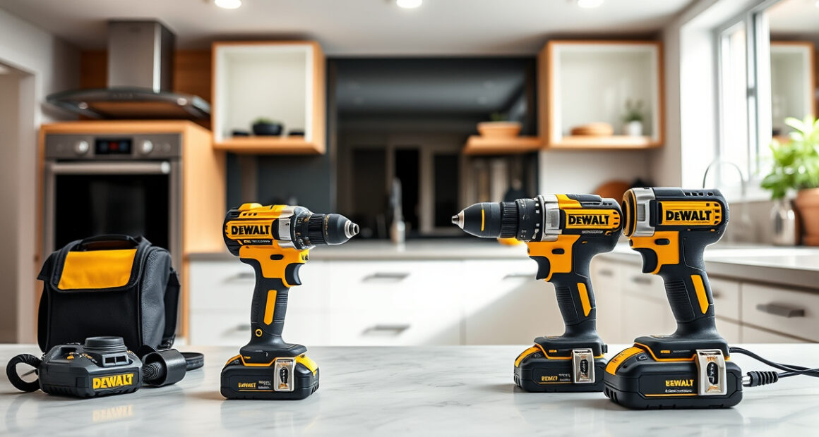 Best DEWALT Power Tools for Contractors: Top Picks